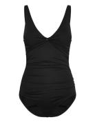 Simi Solid Swimsuit Recycled Black Panos Emporio