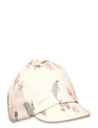 T Baby Printed Cap Cream Liewood