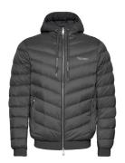 Down Jacket Black Armani Exchange