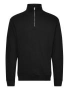 Half Zip Sweat Black Lindbergh