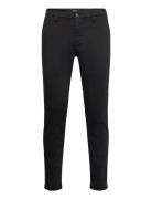 Zeumar Trousers Slim Hyperchino Color Xlite Black Replay