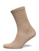 Slfkim Sock Beige Selected Femme