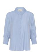 Nolacr Shirt Blue Cream