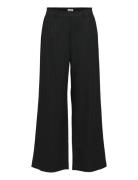 Objlisa Wide Pant Aop Noos Black Object