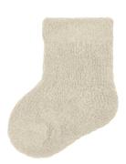 Nbmollo Terry Fluffy Sock Beige Name It