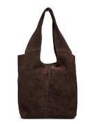 Suede Danita Bag Brown Becksöndergaard