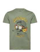 Qs Skull 69 Yth Green Quiksilver