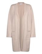 Kilasz Ls Open Cardigan Beige Saint Tropez