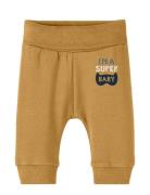 Nbmvonne Sweat Pant Box Bru Yellow Name It