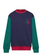 Sweater L/S Patterned United Colors Of Benetton