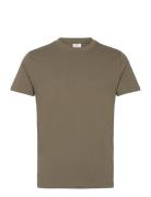 Slim-Fit Cotton T-Shirt Khaki Mango