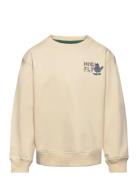 Tnlacob Os Sweatshirt Cream The New