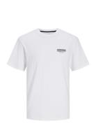 Jjolive Tee Ss Crew Neck White Jack & J S