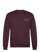 Wobbly Lee Sws Burgundy Lee Jeans