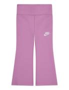 Nike Flare Leggings Pink Nike