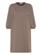 Fqbubble-Dress Beige FREE/QUENT