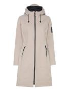 Long Raincoat Beige Ilse Jacobsen