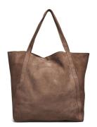 Suede Eden Bag Brown Becksöndergaard