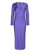 Alina U-N Dress 15039 Purple Samsøe Samsøe