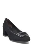 Women Court Sho Black Tamaris