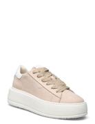 Women Lace-Up Beige Tamaris