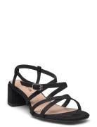 Women Sandals Black Tamaris