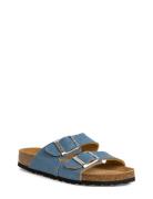 Women Slides Blue Tamaris