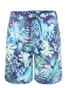 Swimshorts Tropical Blue Lindex