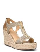 Berkley Mid Wedge Gold Michael Kors