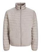 Jjestate Packable Puffer Collar Noos Beige Jack & J S