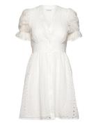 Nettie Broderi Anglaise Dress White Bubbleroom