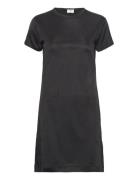 Shiny T-Shirt Dress Black Filippa K