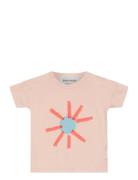 Baby Sun T-Shirt Pink Bobo Choses