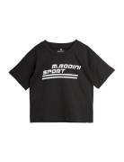 M Rodini Sport Sp Ss Tee Black Mini Rodini