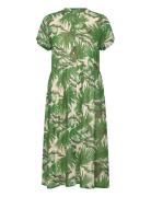 Aliyall Midi Dress Ss Green Lollys Laundry