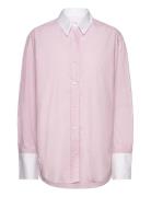 Salovas Shirt 13072 Pink Samsøe Samsøe