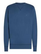 Essential Fleece Crewneck Blue Tommy Hilfiger