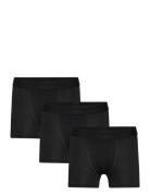 Boxer Bb Nyc Solid 3 Pack Black Lindex