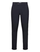 Como Twill Suit Pants Navy Les Deux