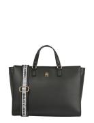 Th Fresh Satchel Black Tommy Hilfiger