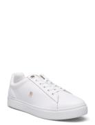 Elevated Essent Sneaker Monogram White Tommy Hilfiger