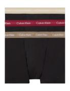 Trunk 3Pk Black Calvin Klein