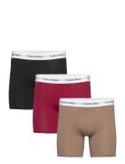 Boxer Brief 3Pk Black Calvin Klein