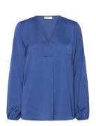 Rindaiw Blouse Blue InWear