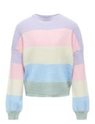 Kogsandy L/S Stripe Pullover Knt Noos Patterned Kids Only