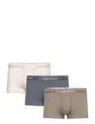 Trunk 3Pk Patterned Calvin Klein