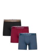 Boxer Brief 3Pk Black Calvin Klein