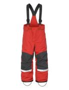 Idre Kids Pants 6 Red Didriksons