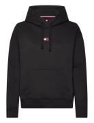 Tjw Bxy Badge Hoodie Black Tommy Jeans