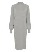 Kananna Knit Dress Grey Kaffe